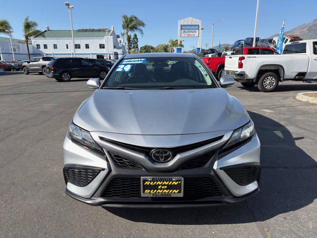 used 2024 Toyota Camry car, priced at $27,805