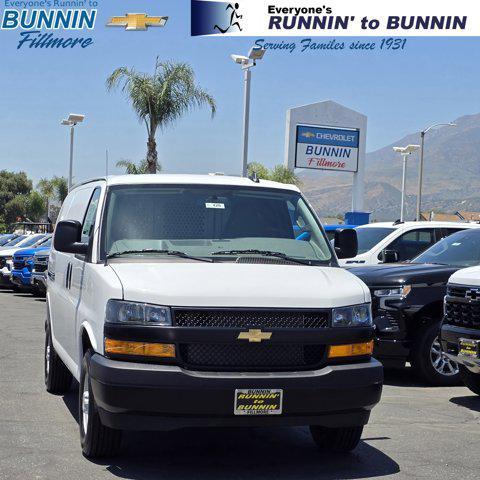 new 2025 Chevrolet Express 2500 car, priced at $50,202