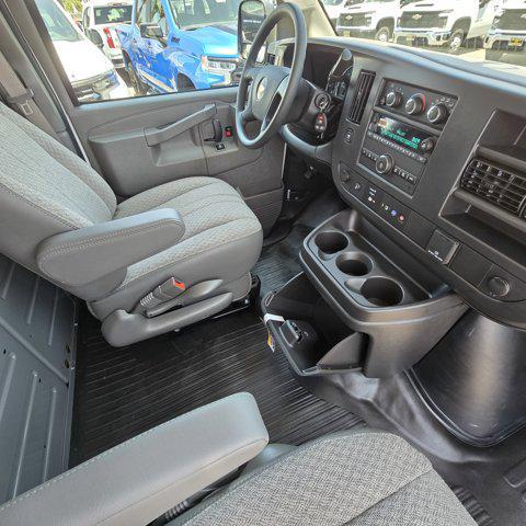 new 2025 Chevrolet Express 2500 car, priced at $50,202