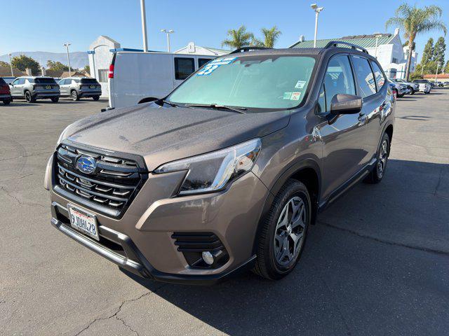 used 2023 Subaru Forester car, priced at $27,805