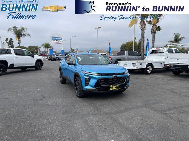 new 2025 Chevrolet Trax car, priced at $26,615