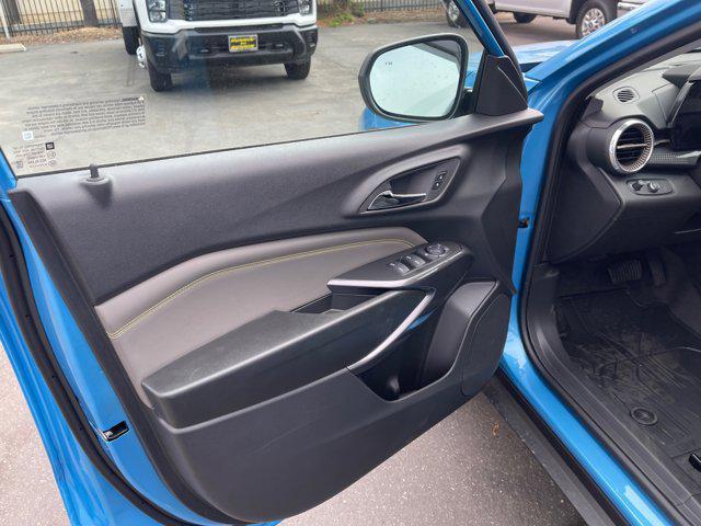 new 2025 Chevrolet Trax car, priced at $26,615