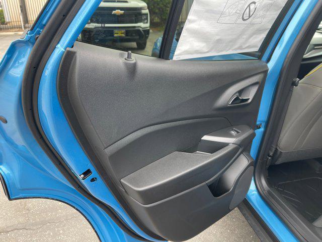 new 2025 Chevrolet Trax car, priced at $26,615