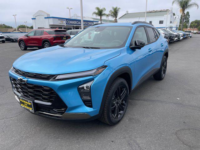 new 2025 Chevrolet Trax car, priced at $26,615