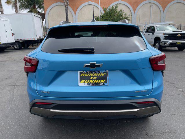 new 2025 Chevrolet Trax car, priced at $26,615
