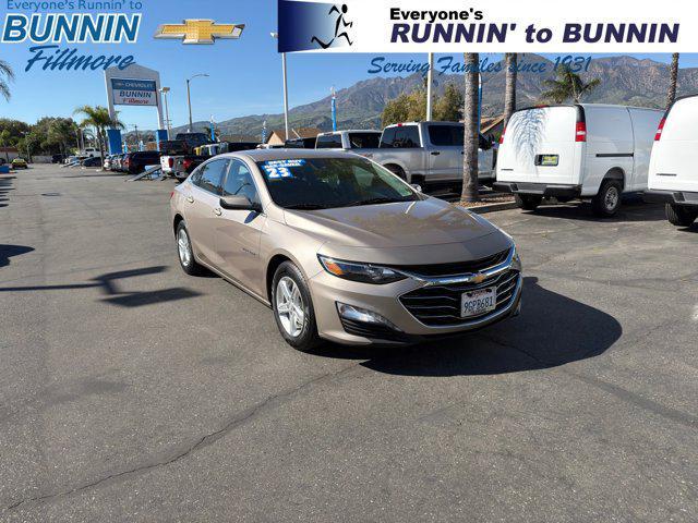 used 2023 Chevrolet Malibu car, priced at $18,805