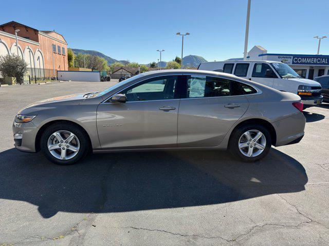 used 2023 Chevrolet Malibu car, priced at $18,805