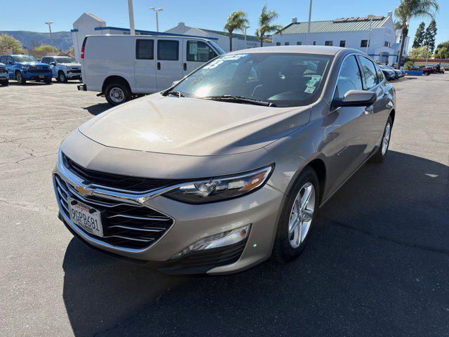 used 2023 Chevrolet Malibu car, priced at $18,805