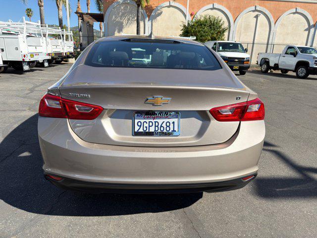 used 2023 Chevrolet Malibu car, priced at $18,805