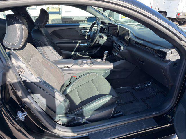 used 2024 Ford Mustang car, priced at $24,805