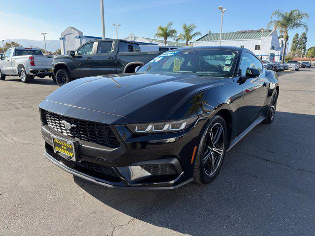 used 2024 Ford Mustang car, priced at $24,805