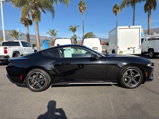 used 2024 Ford Mustang car, priced at $24,805