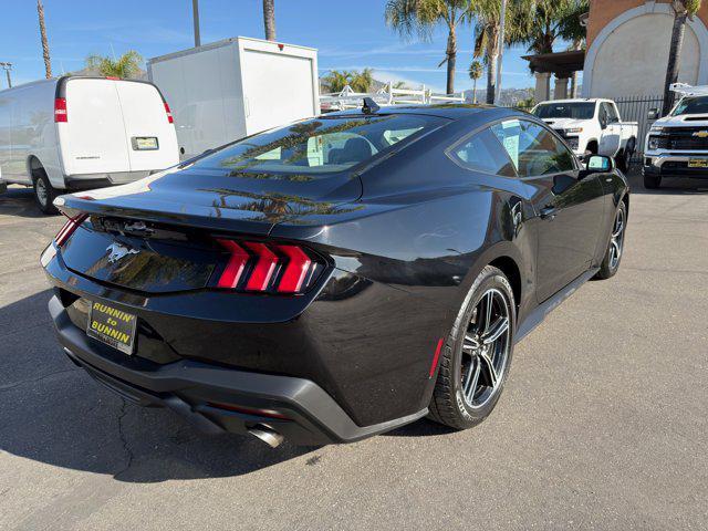 used 2024 Ford Mustang car, priced at $24,805