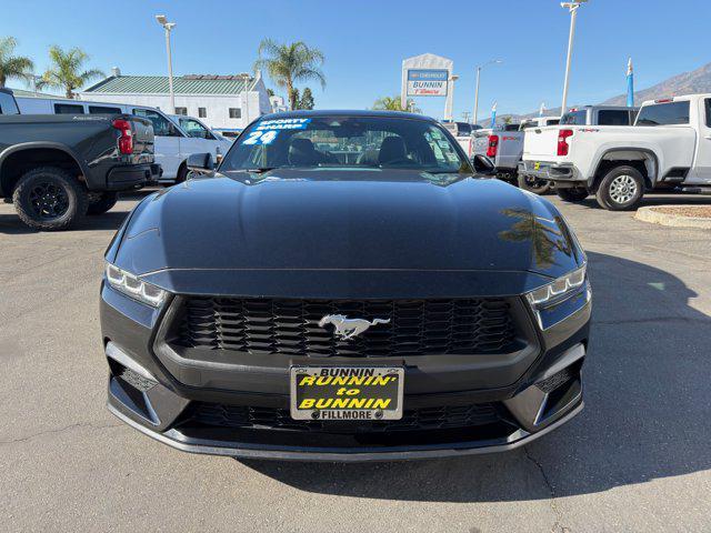 used 2024 Ford Mustang car, priced at $24,805