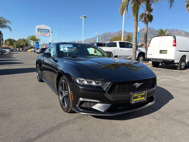 used 2024 Ford Mustang car, priced at $24,805