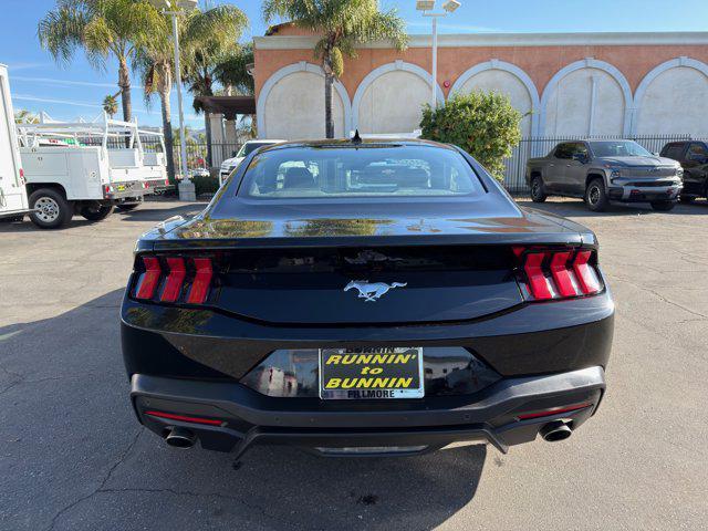 used 2024 Ford Mustang car, priced at $24,805