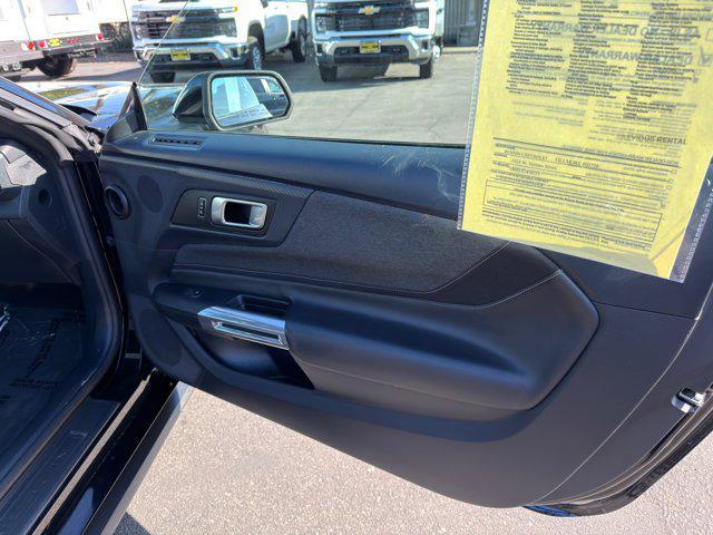 used 2024 Ford Mustang car, priced at $24,805