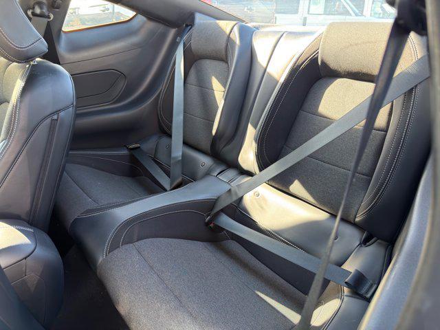 used 2024 Ford Mustang car, priced at $24,805