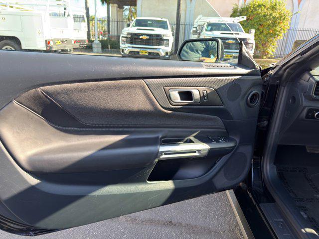 used 2024 Ford Mustang car, priced at $24,805