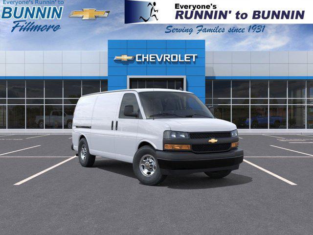 new 2025 Chevrolet Express 2500 car, priced at $51,278
