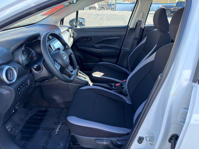 used 2025 Nissan Versa car, priced at $18,805