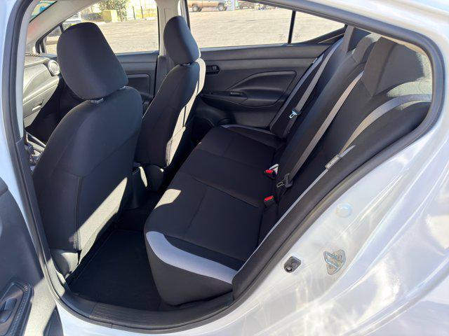 used 2025 Nissan Versa car, priced at $18,805