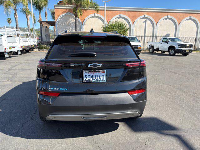 used 2022 Chevrolet Bolt EUV car, priced at $17,805