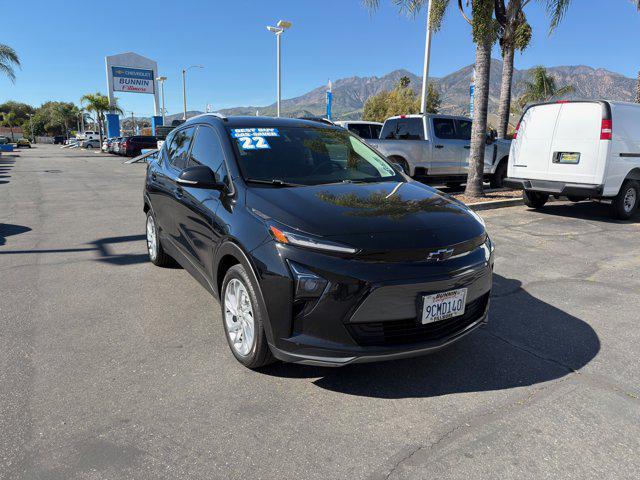 used 2022 Chevrolet Bolt EUV car, priced at $17,805