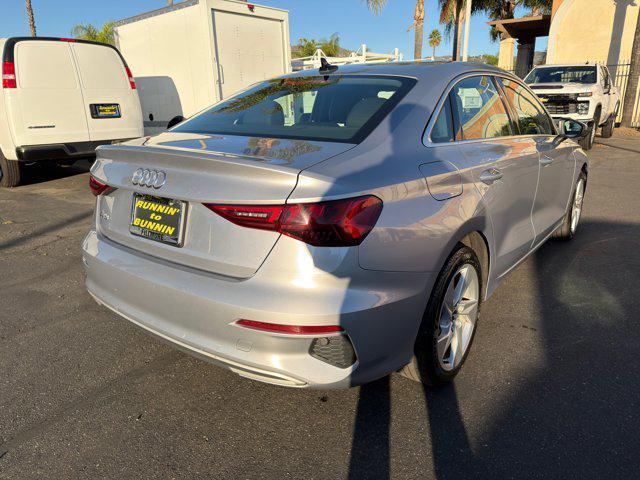 used 2022 Audi A3 car, priced at $21,805