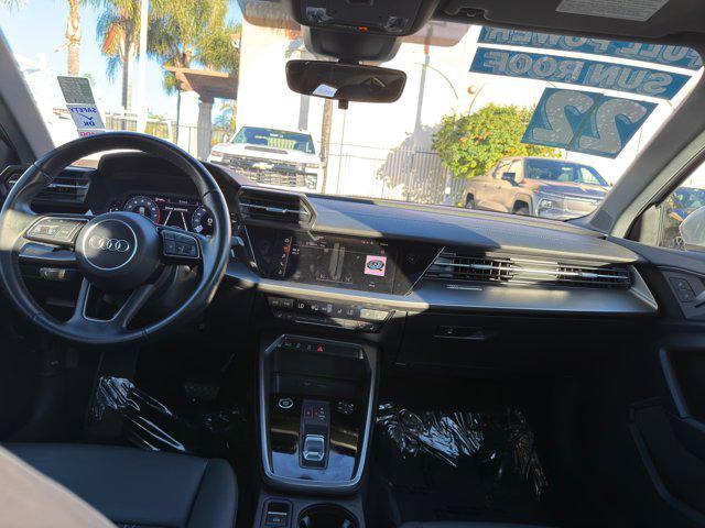 used 2022 Audi A3 car, priced at $21,805