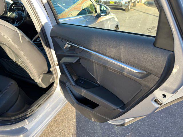 used 2022 Audi A3 car, priced at $21,805