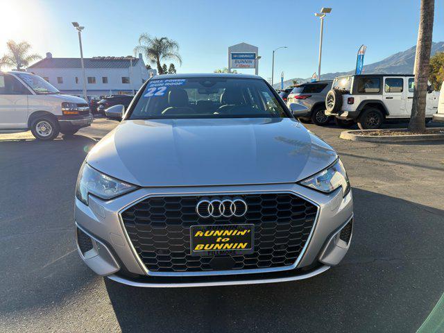 used 2022 Audi A3 car, priced at $21,805