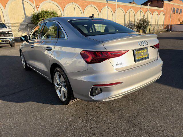 used 2022 Audi A3 car, priced at $21,805