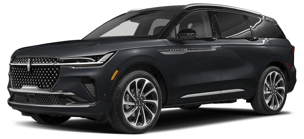 New 2024 Lincoln Nautilus