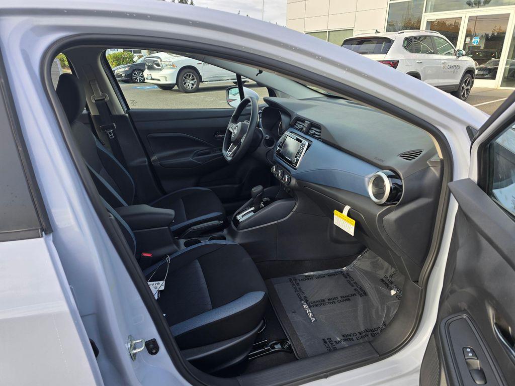 new 2025 Nissan Versa car, priced at $20,999