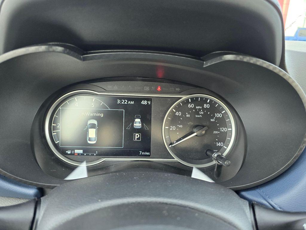 new 2025 Nissan Versa car, priced at $20,999