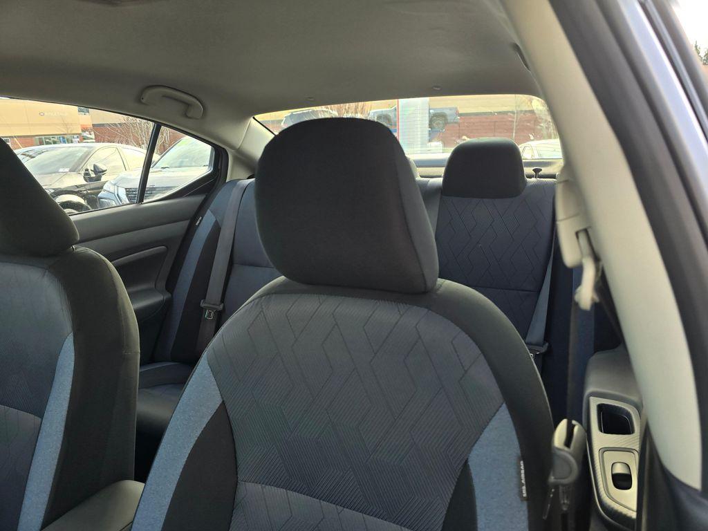 new 2025 Nissan Versa car, priced at $20,999