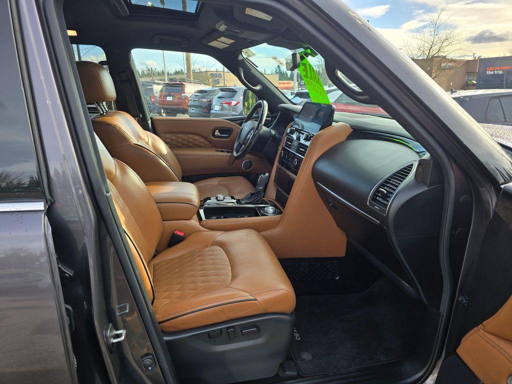 used 2023 INFINITI QX80 car, priced at $49,955