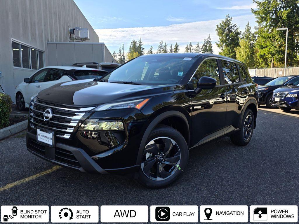 new 2026 Nissan Rogue car, priced at $30,903