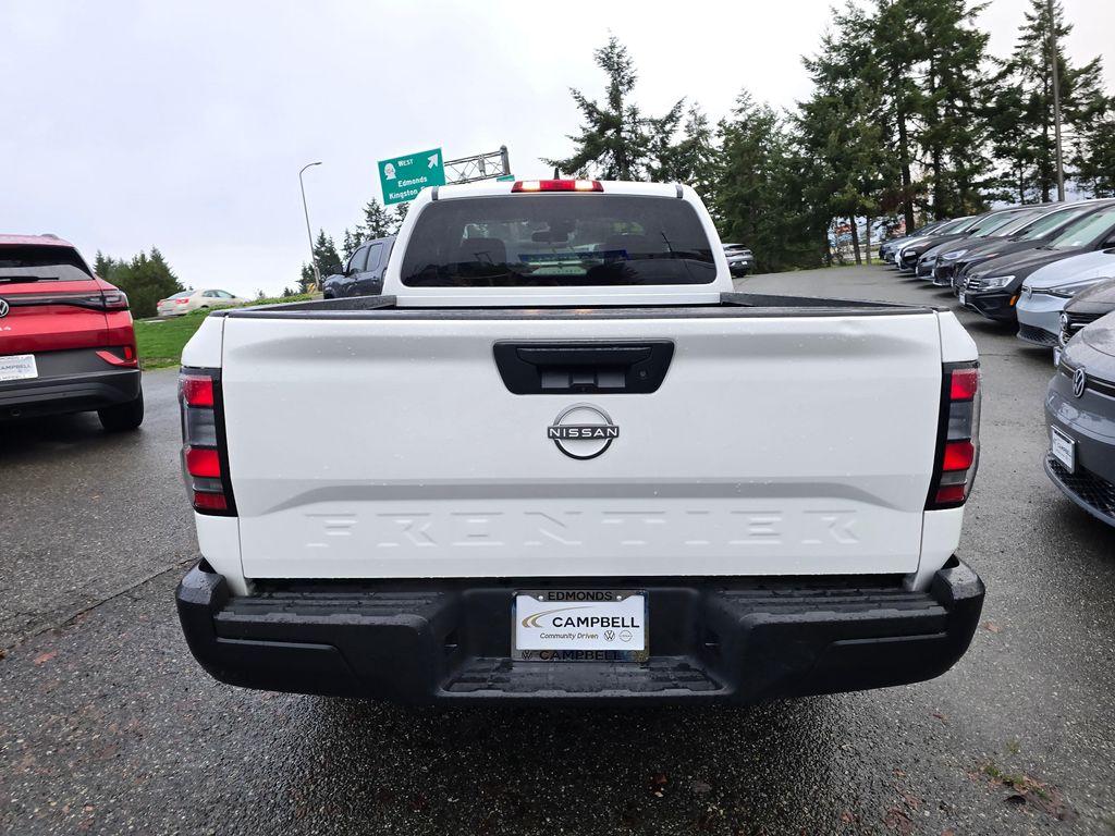 used 2024 Nissan Frontier car, priced at $22,950