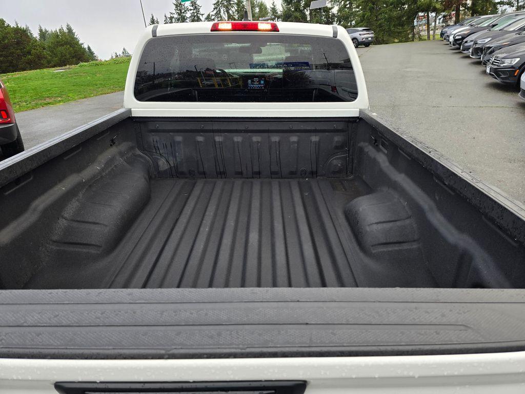 used 2024 Nissan Frontier car, priced at $22,950