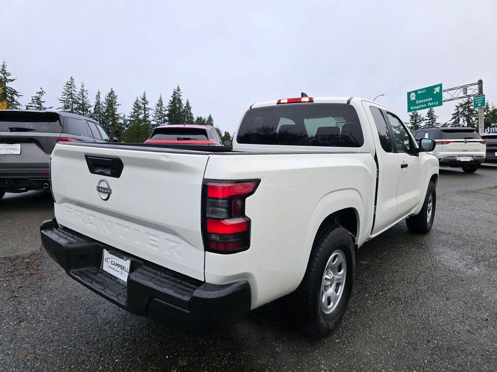 used 2024 Nissan Frontier car, priced at $22,950