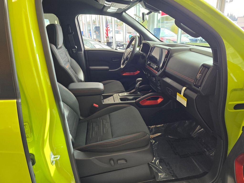 new 2026 Nissan Frontier car, priced at $44,568