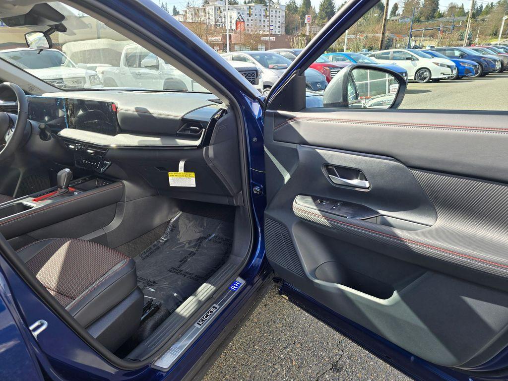 new 2025 Nissan Kicks car, priced at $28,999