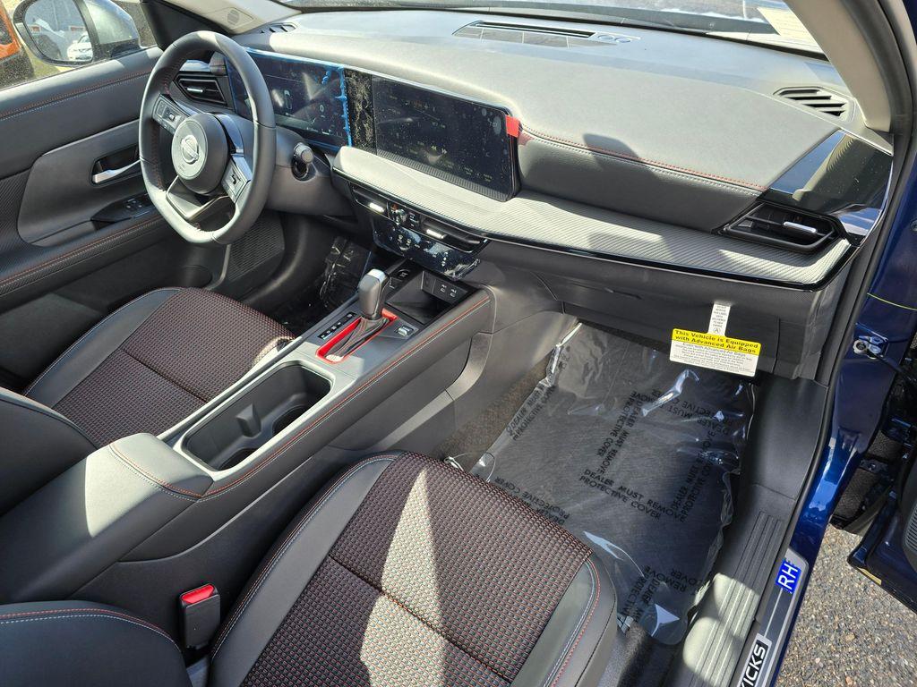 new 2025 Nissan Kicks car, priced at $28,999