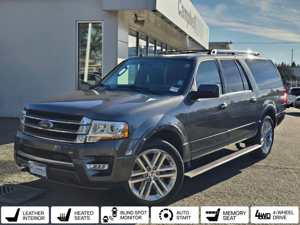 used 2015 Ford Expedition EL car, priced at $17,950