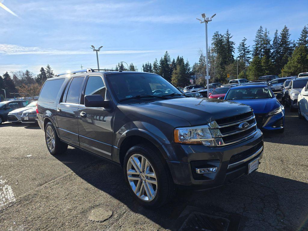 used 2015 Ford Expedition EL car, priced at $17,950