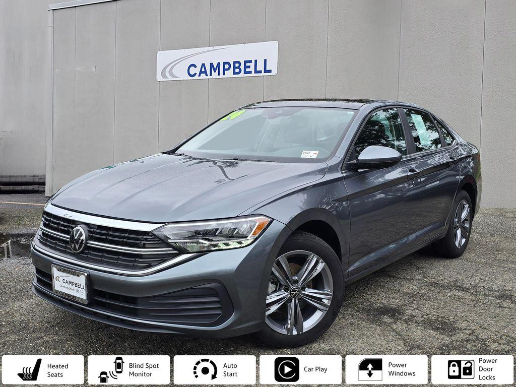 used 2024 Volkswagen Jetta car, priced at $21,950