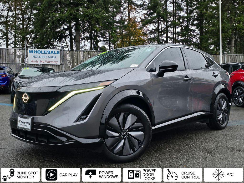 used 2024 Nissan ARIYA car, priced at $20,950