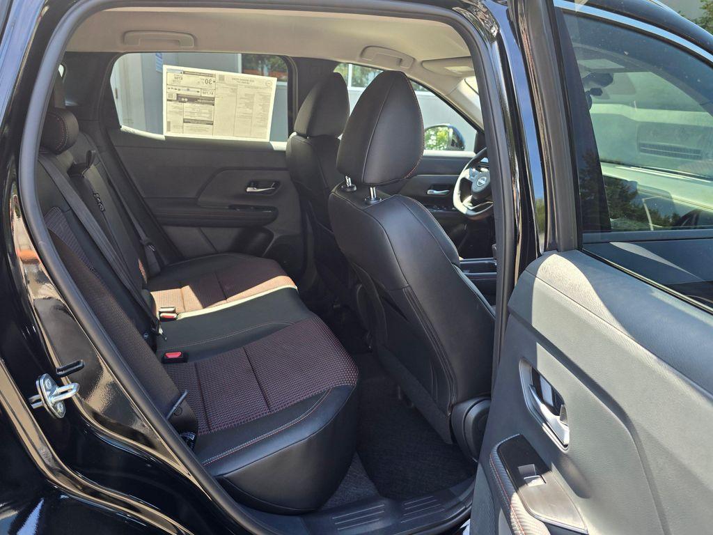 new 2025 Nissan Kicks car, priced at $26,999